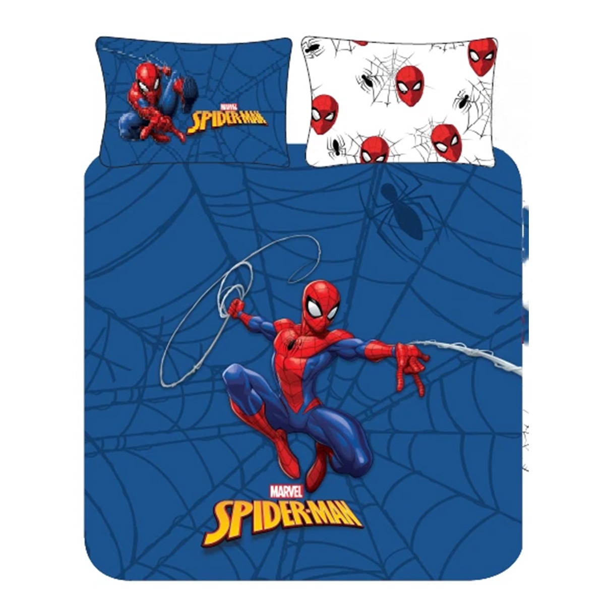Spider-Man Evergreen Cotton Rich Duvet Cover Set