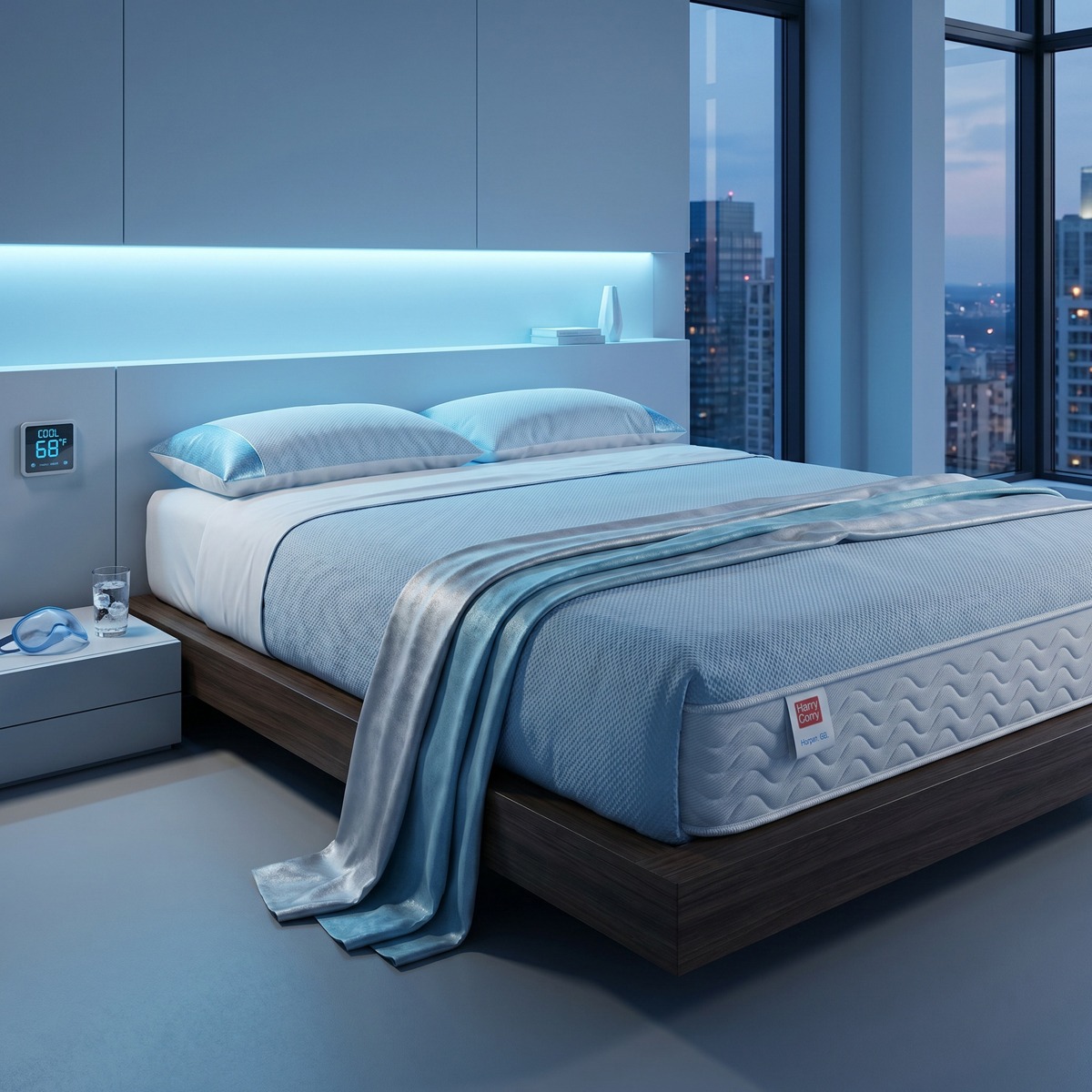Stay Cool Gel Mattress