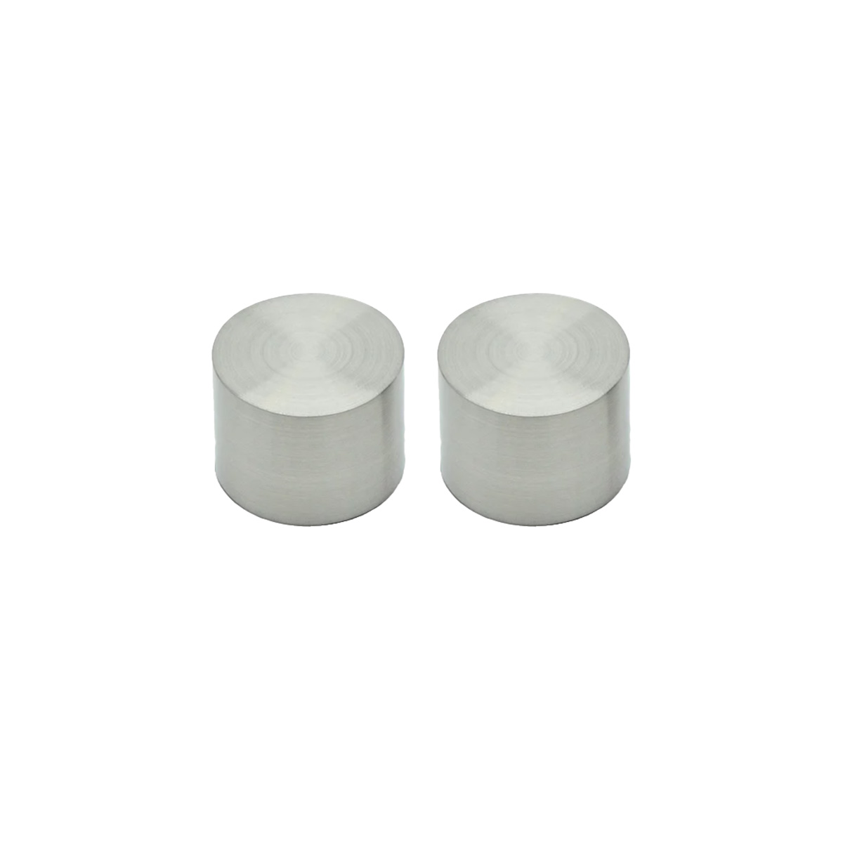 19mm Finial Stainless Steel Pair