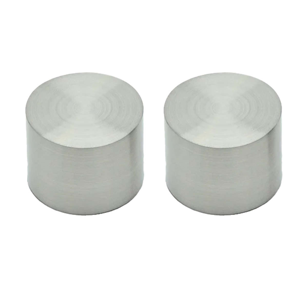 28mm Finial Stainless Steel Pair