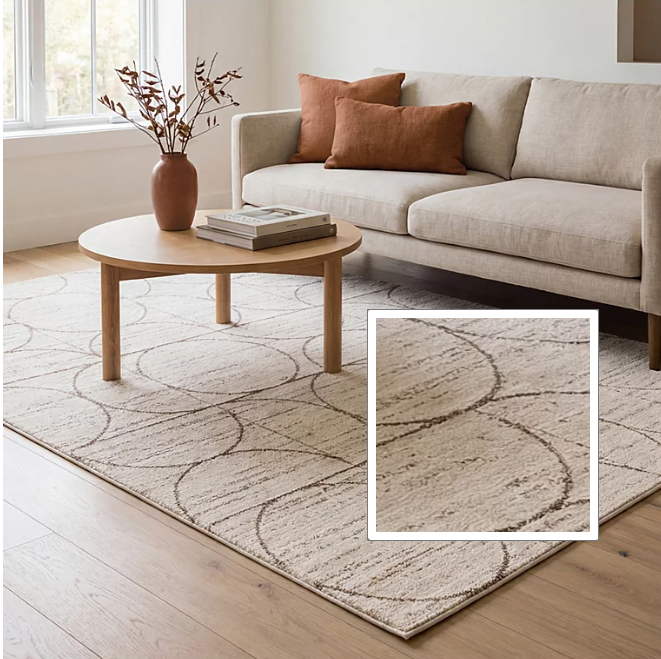 Stockholm Natural Rug