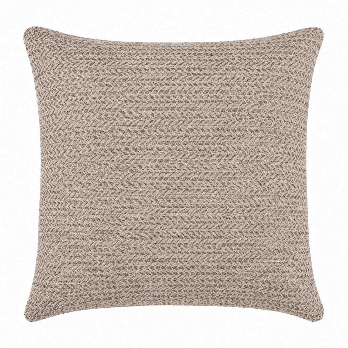 Chenille Roped Stone Filled Cushion