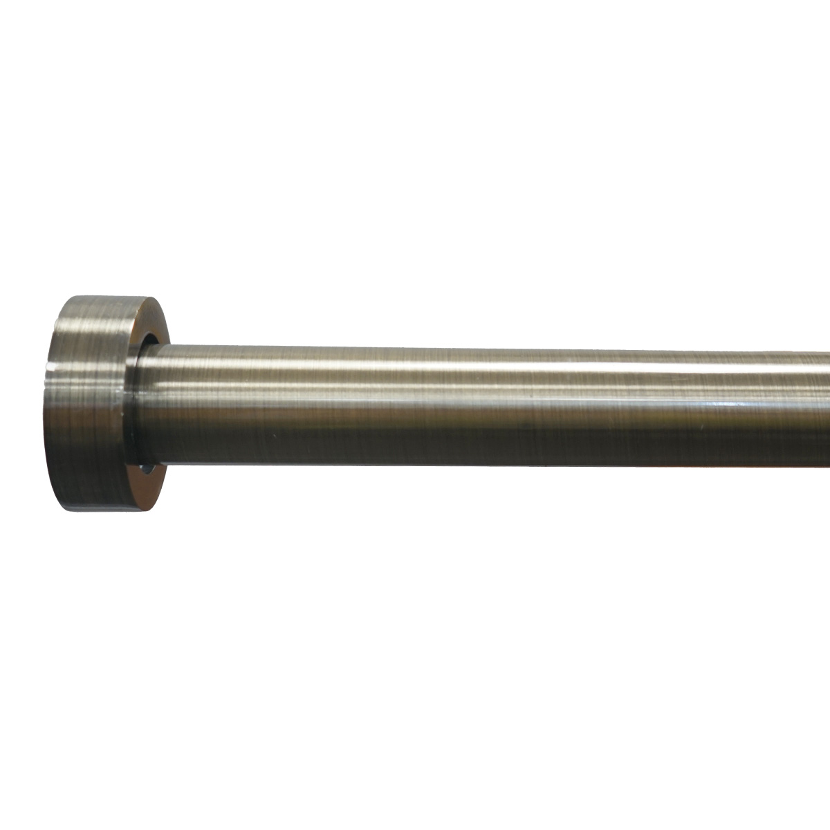 Stud 25/28mm Antique Brass Extendable Curtain Pole