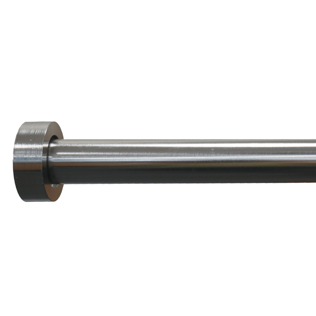 Stud 25/28mm Silver Extendable Curtain Pole