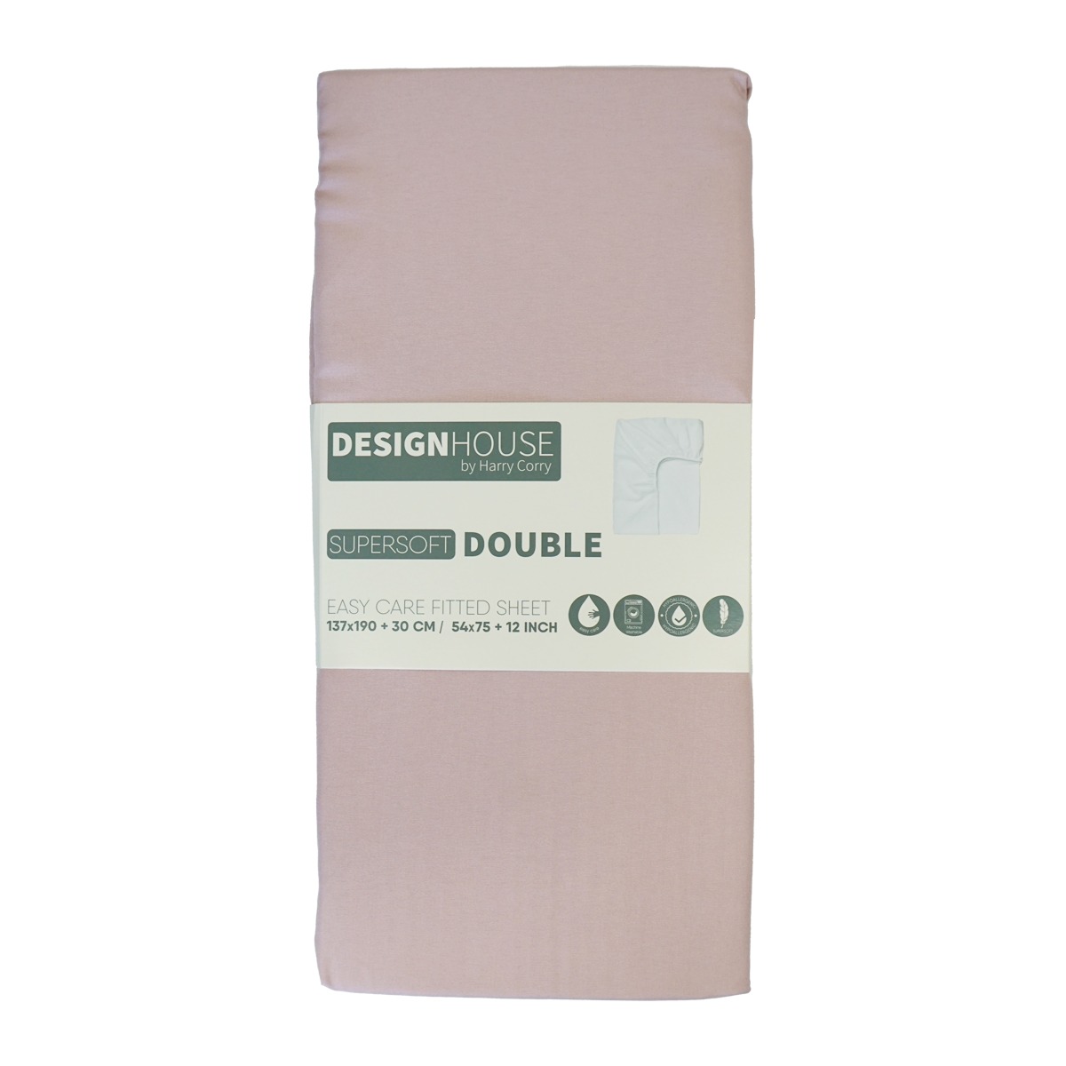 Supersoft Easy Care Pink Brushed Polyester Sheet Range