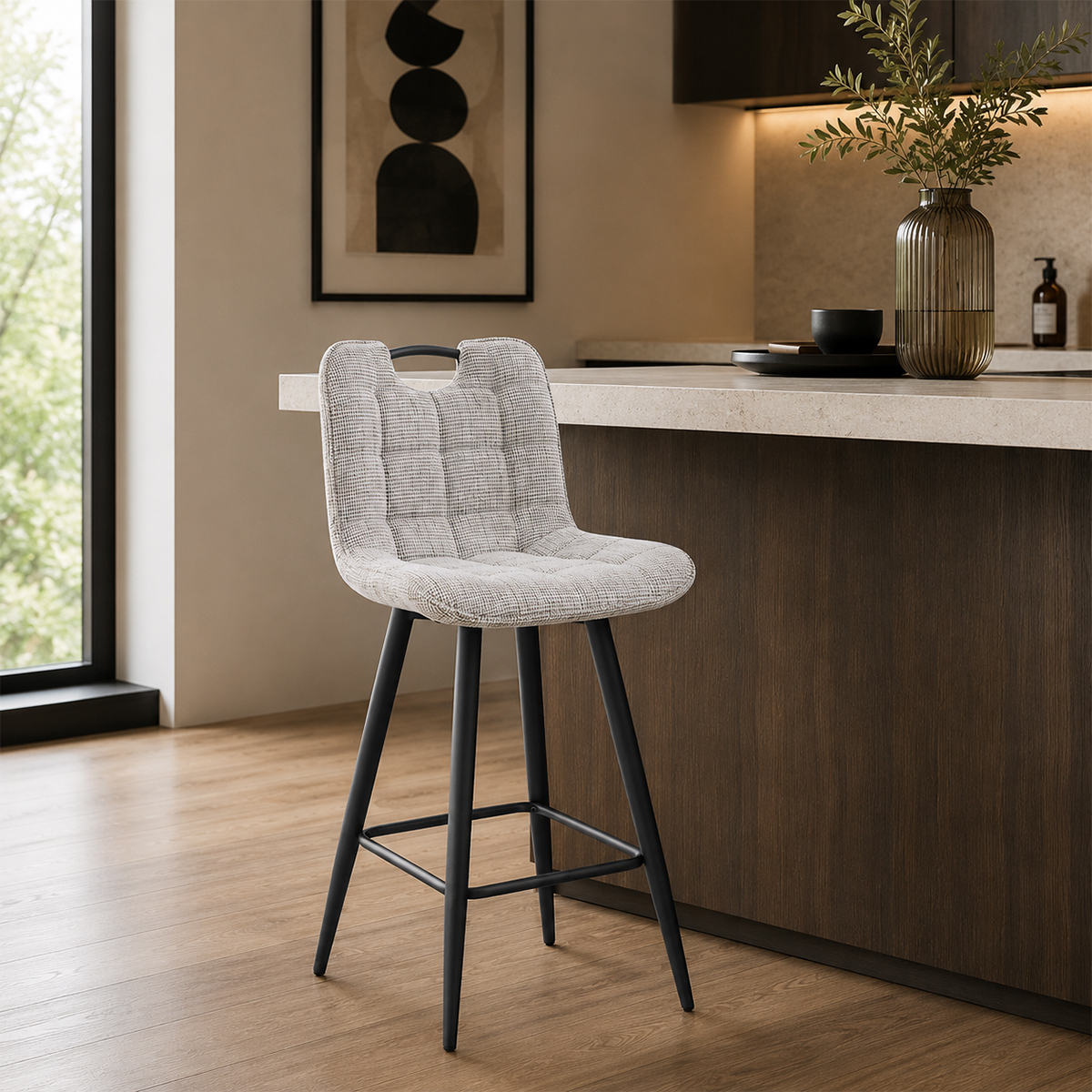 Symphony Biscuit Bar Stool