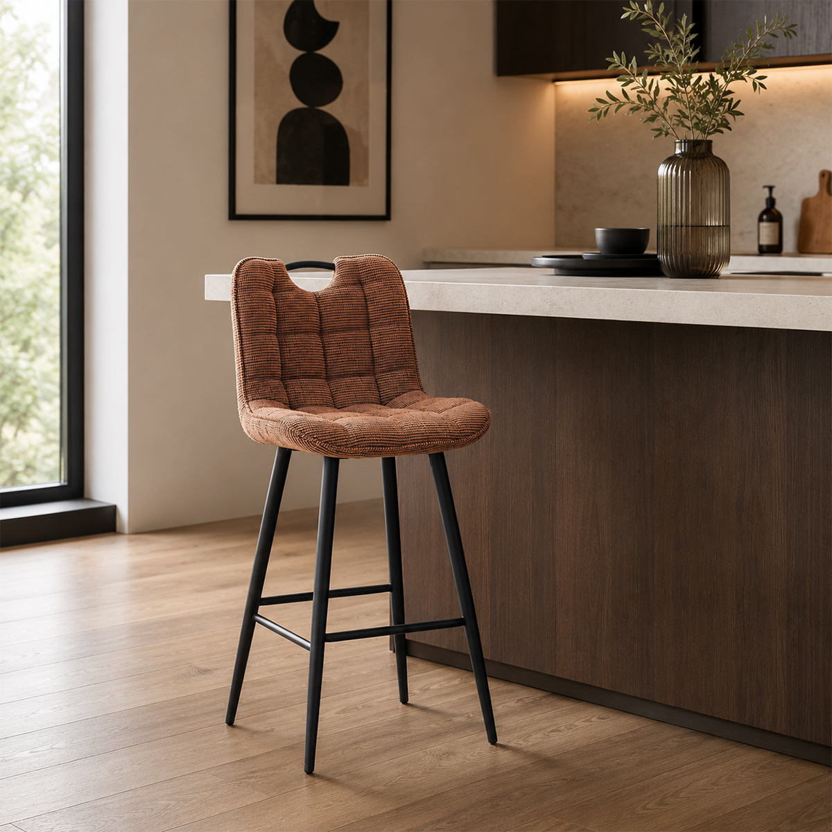 Symphony Rust Bar Stool