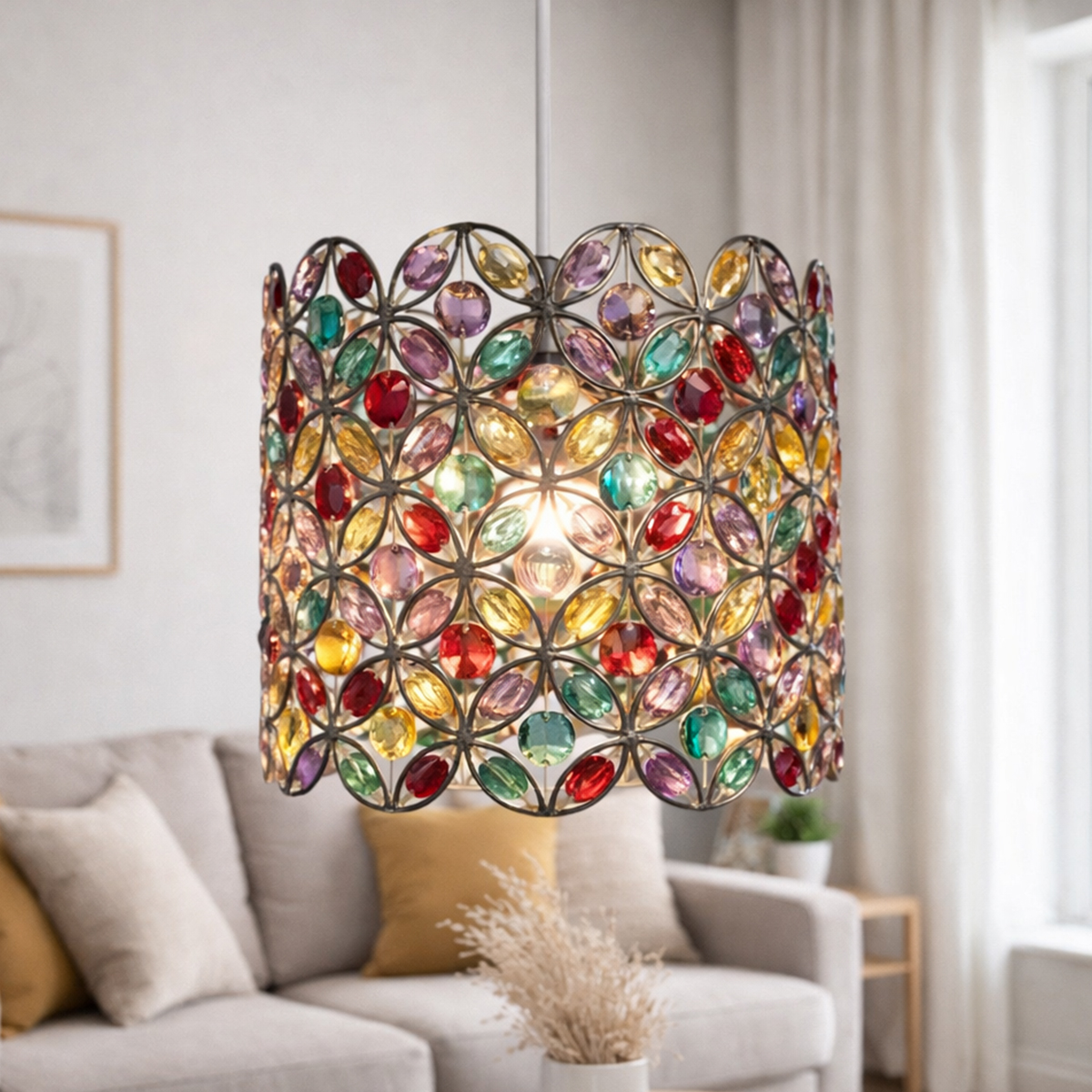 Tangier Red Pendant