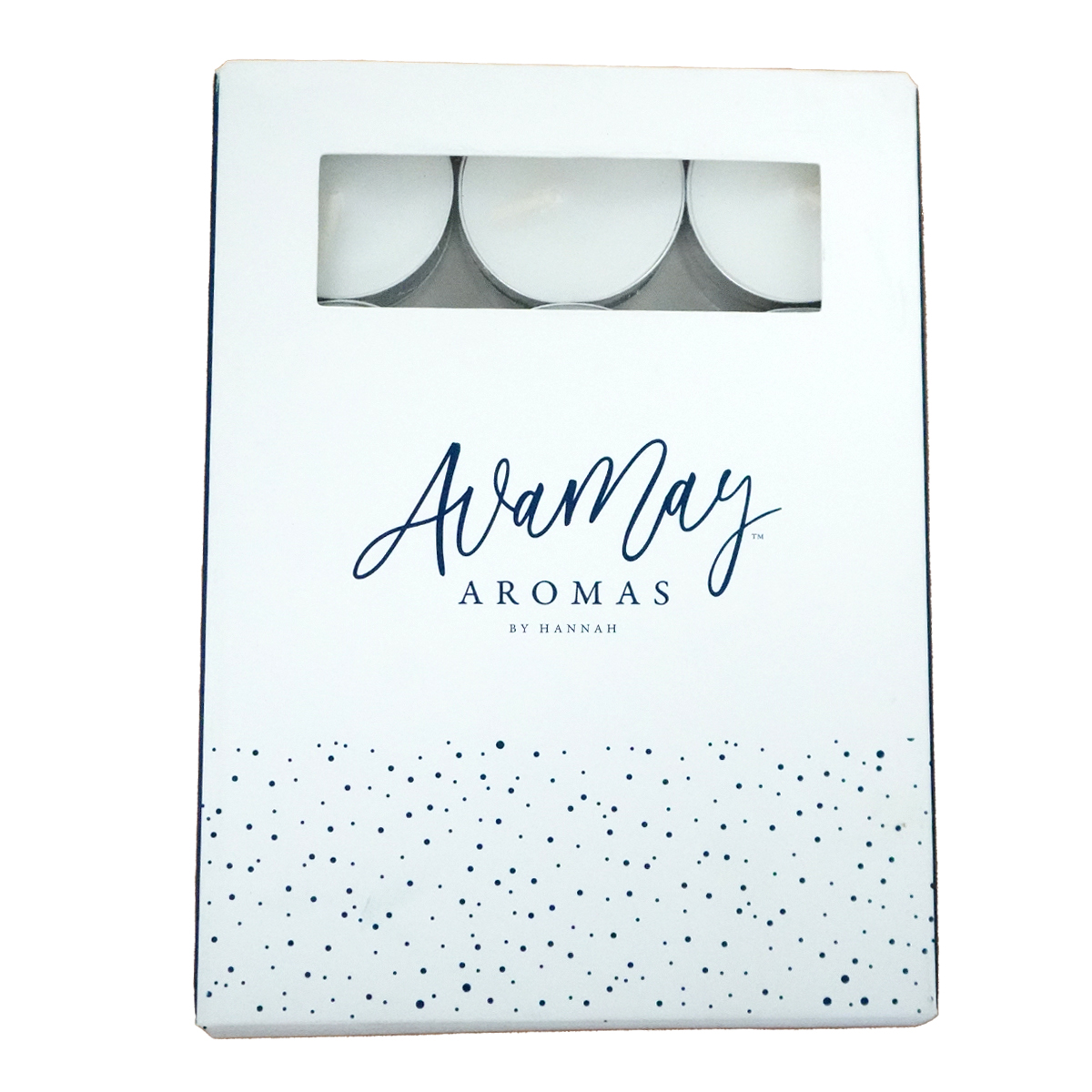 White Tea Light 24 Pack