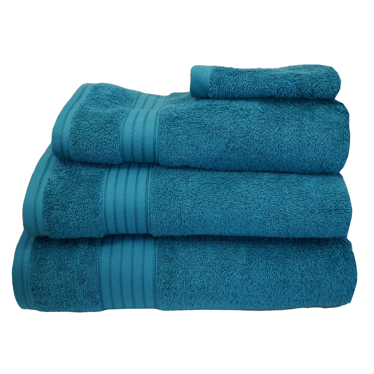 Egyptian Cotton Teal 550 GSM Towel Range