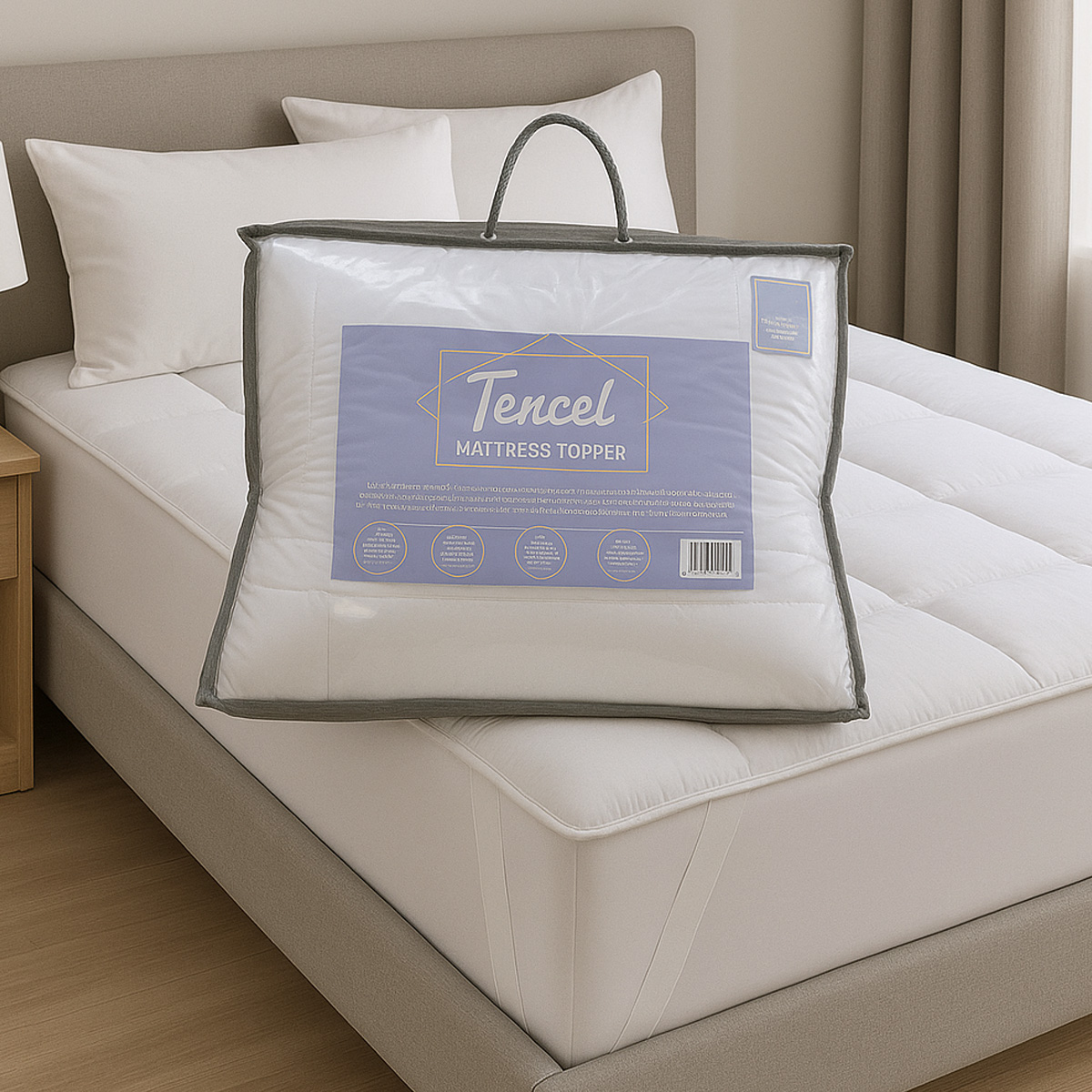 Tencel Airflow Mattress Topper
