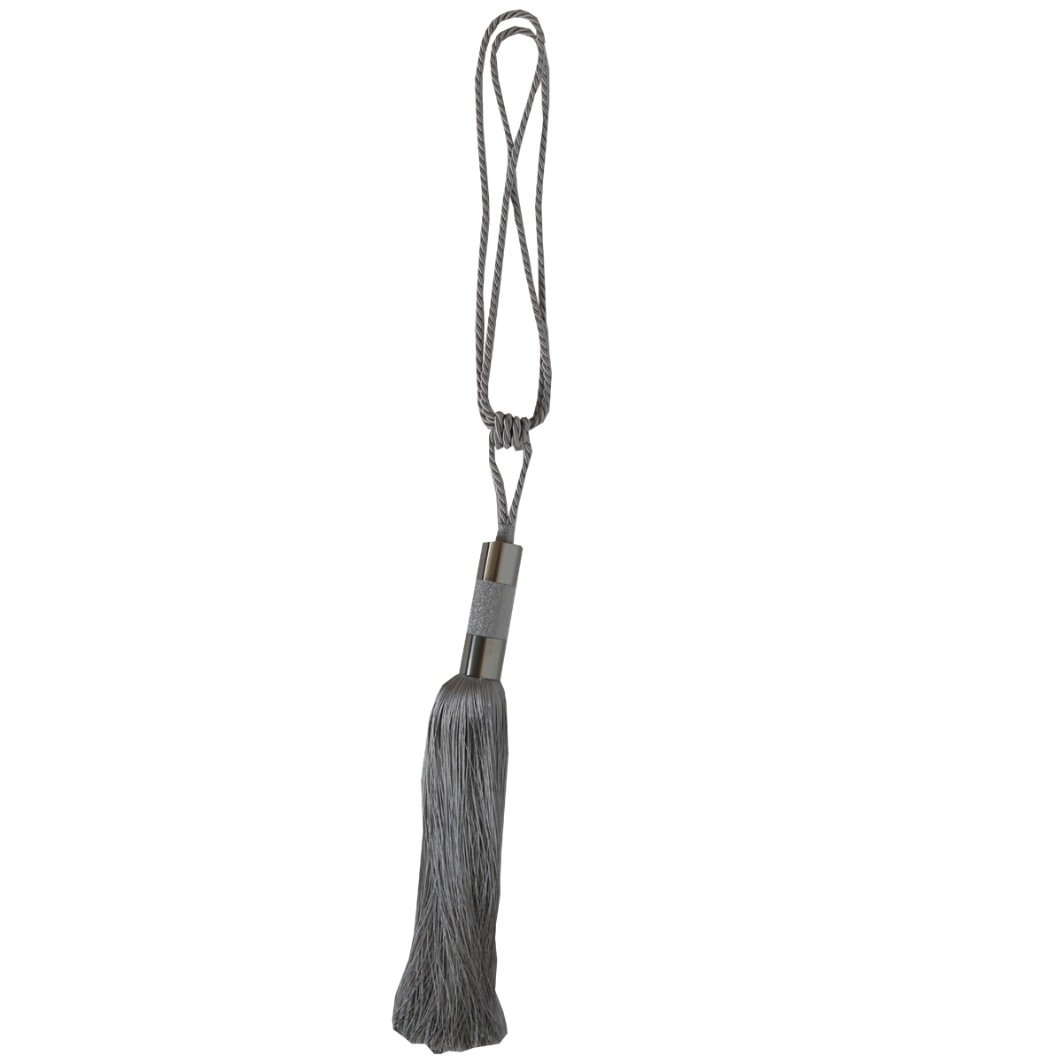 Tiffany Rope Silver Tie Back
