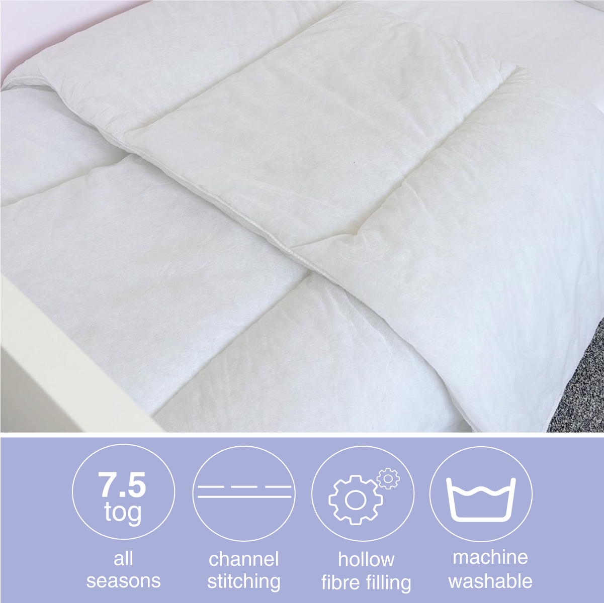 Toddler 7.5 Tog Duvet