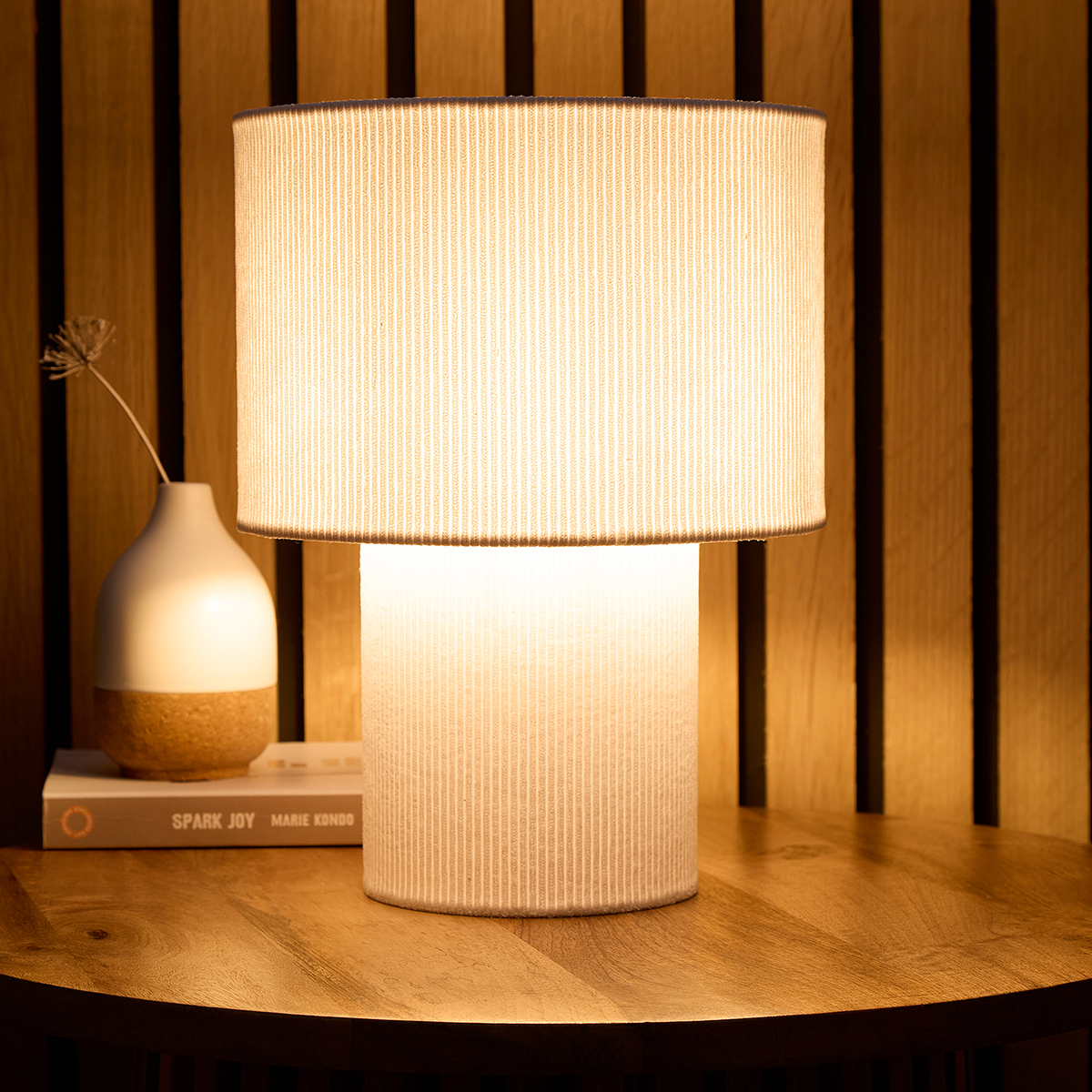 Tokyo White Table Lamp