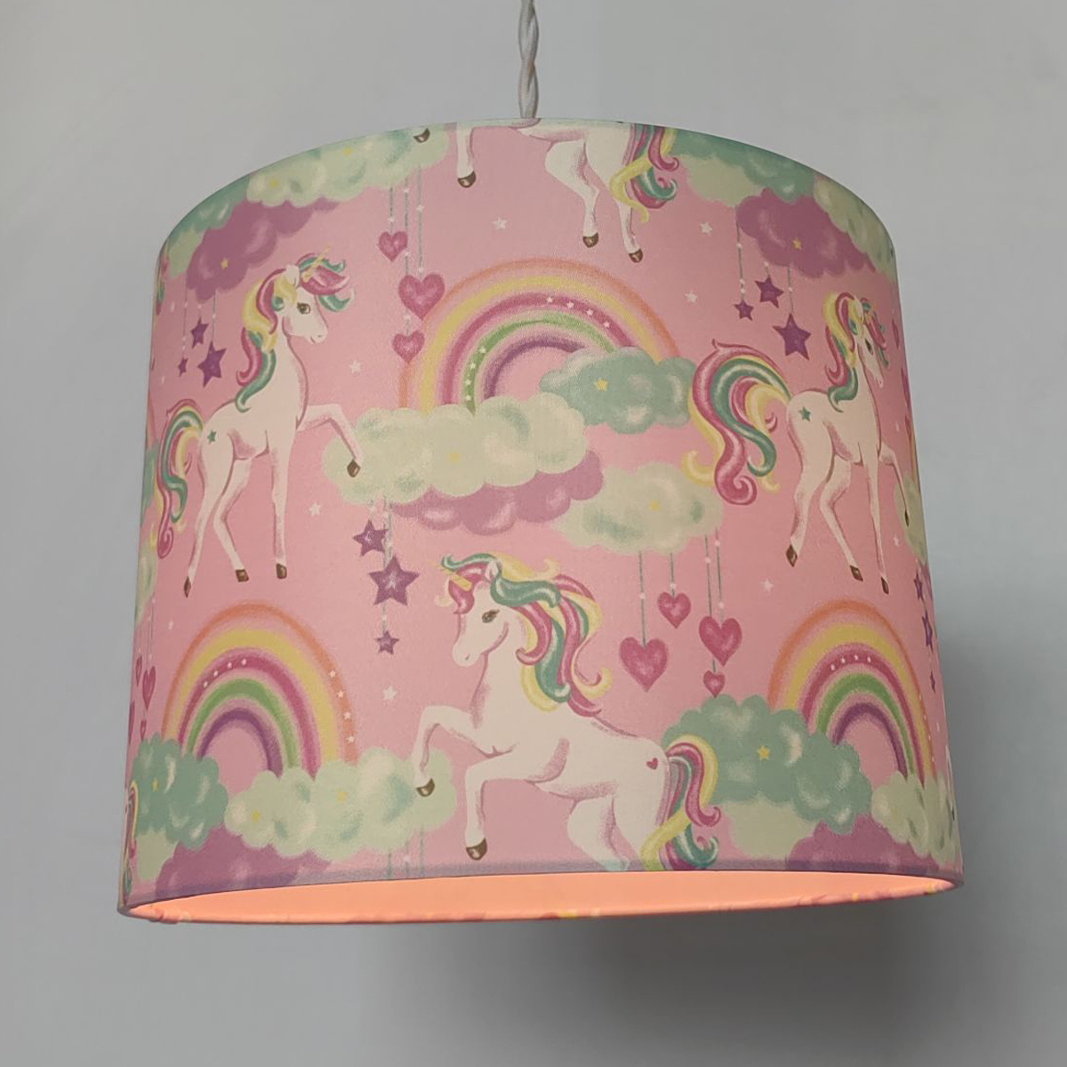 Unicorn Pink Pendant