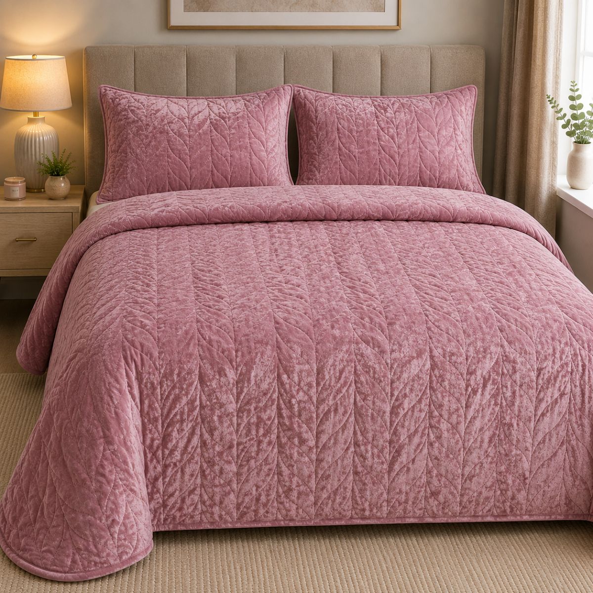 Juliette Rose Bedspread 200x240cm