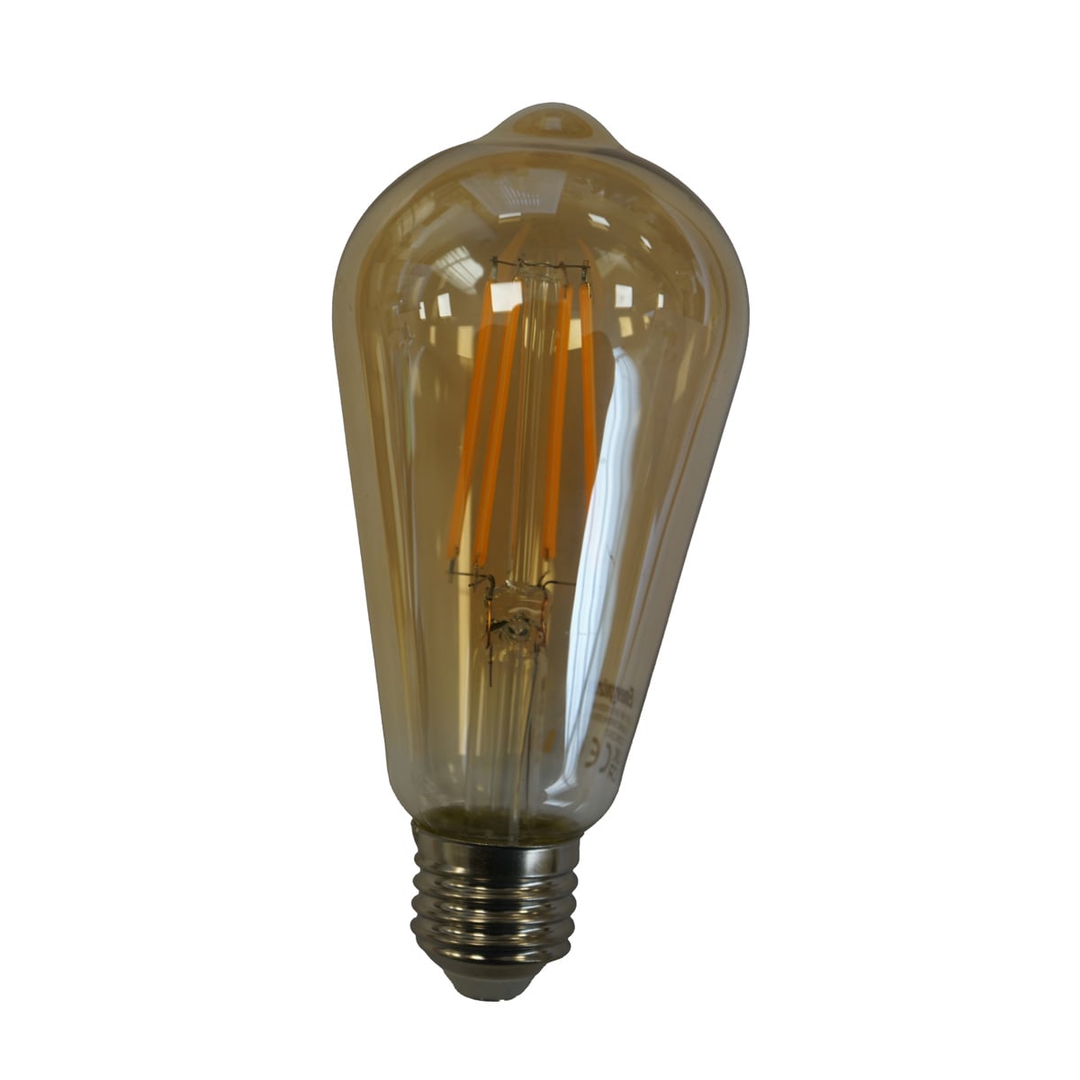 Energizer 5W LED ST64 Filament Bulb E27 Warm White (40W Equivalent)
