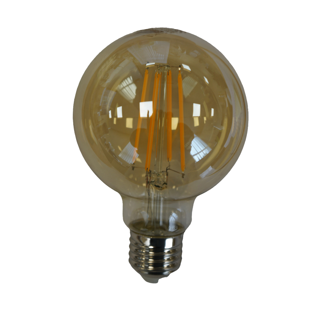 Energizer 5W LED G80 Filament Bulb E27 Warm White (40W Equivalent)