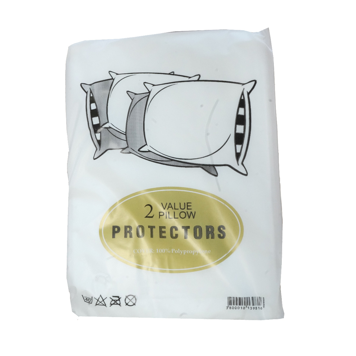 Value Protector Pillow 2pk