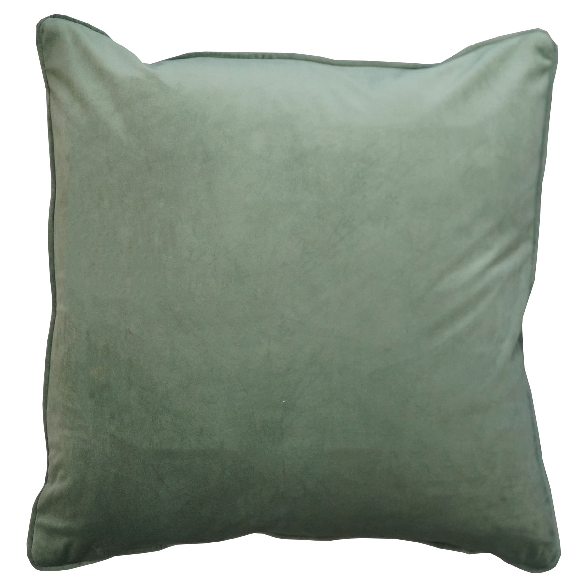 Velour Green Cushion