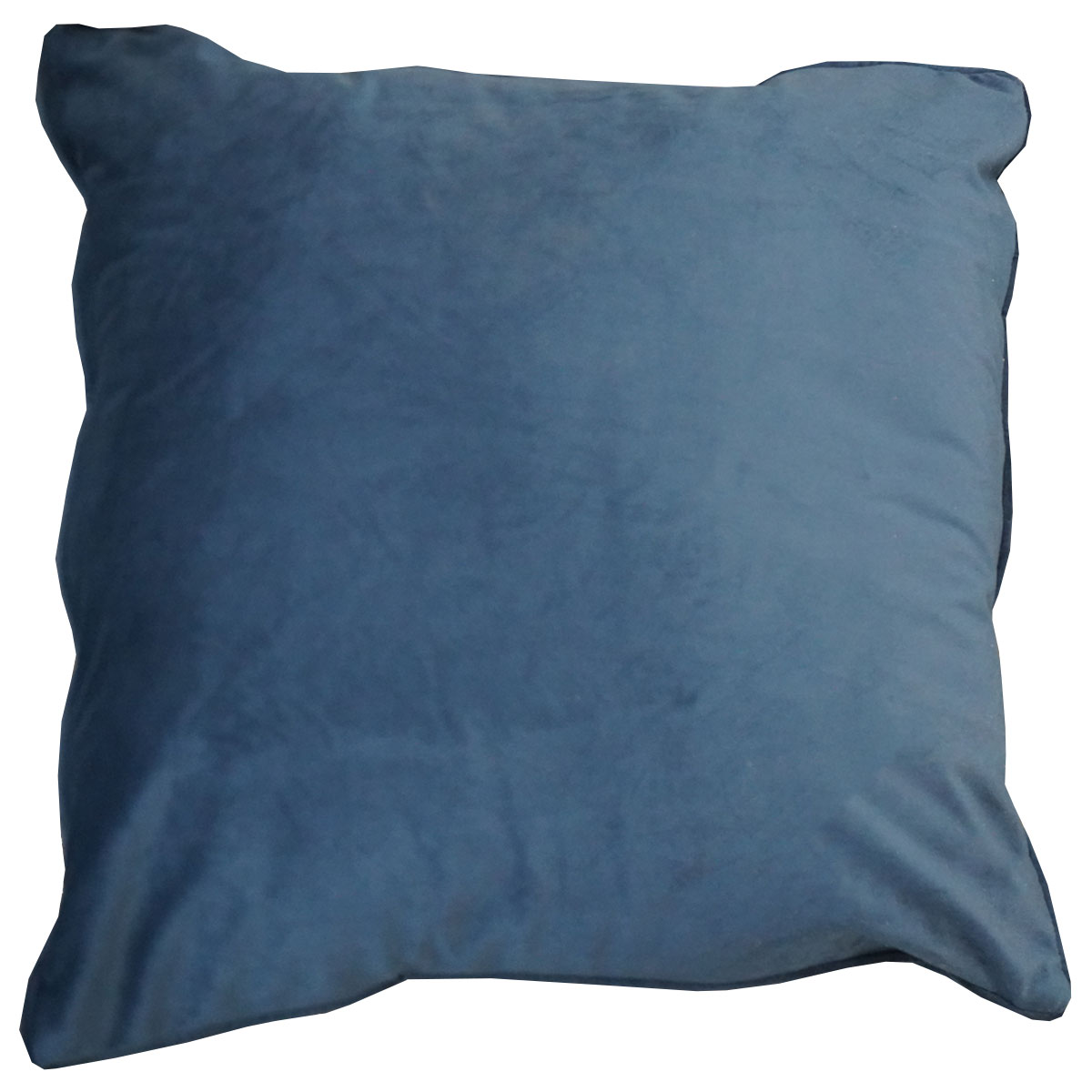 Velour Navy Cushion