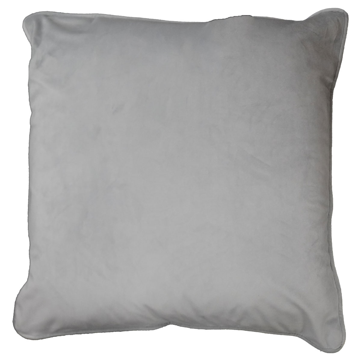 Velour Silver Cushion