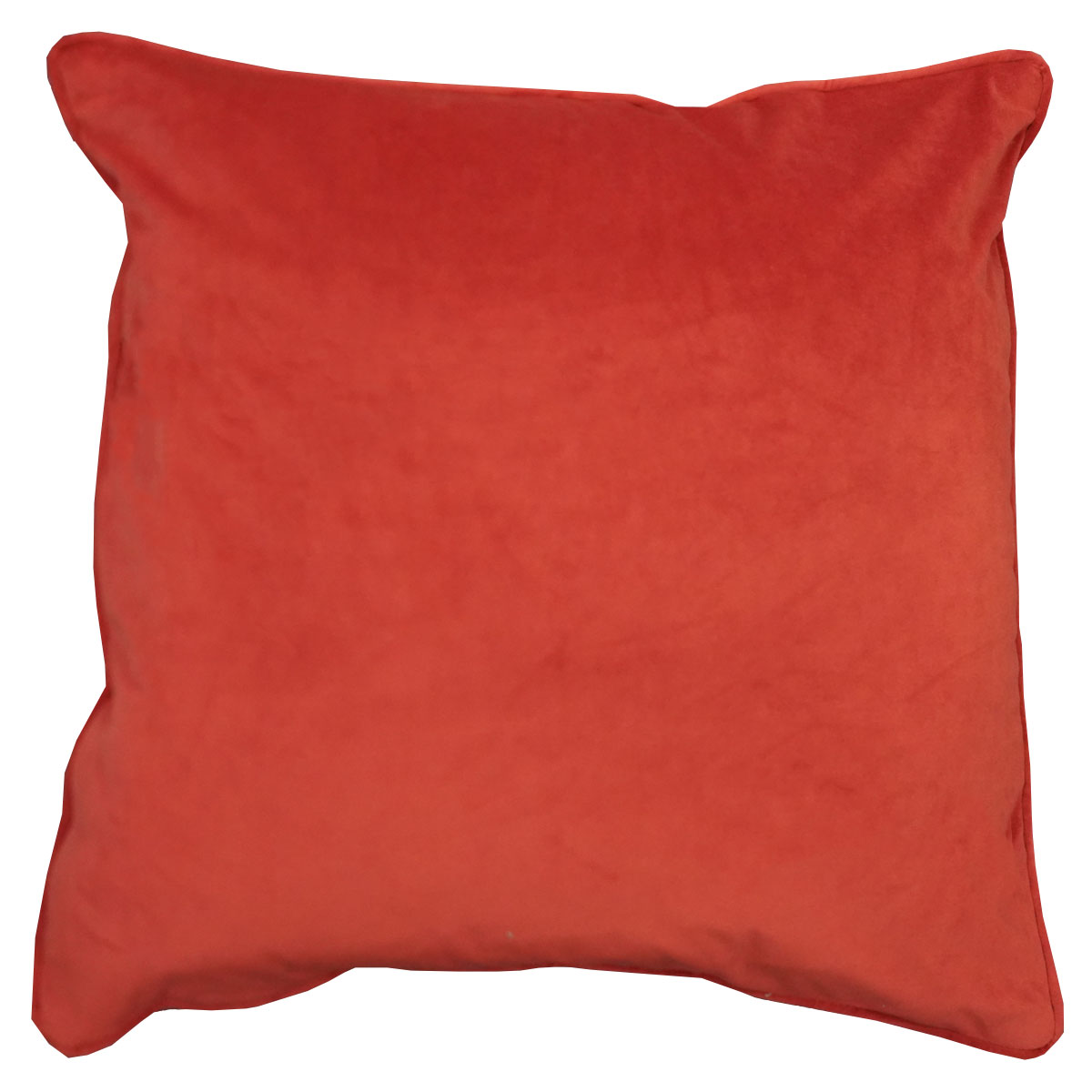 Velour Terracotta Cushion