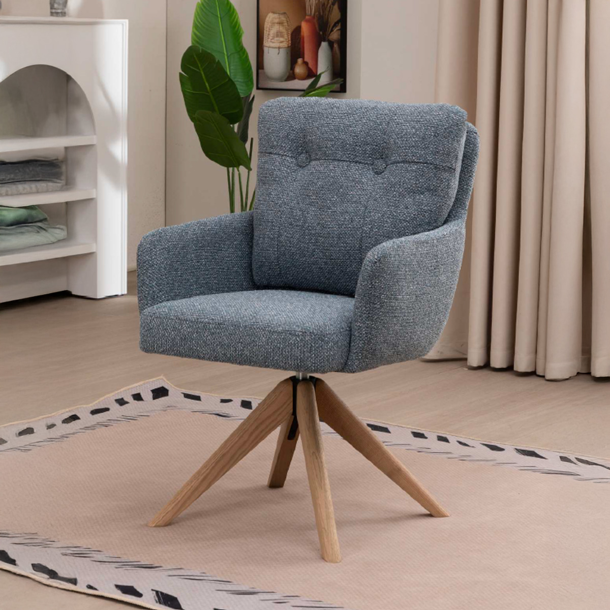 Verity Teal Chair