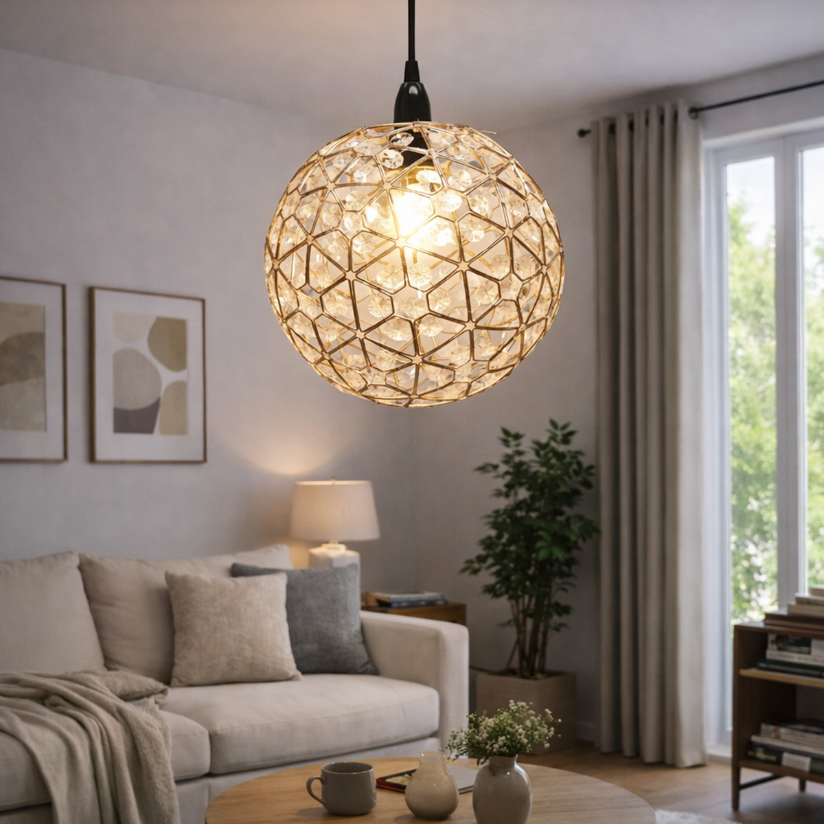 Vienna French Gold Pendant
