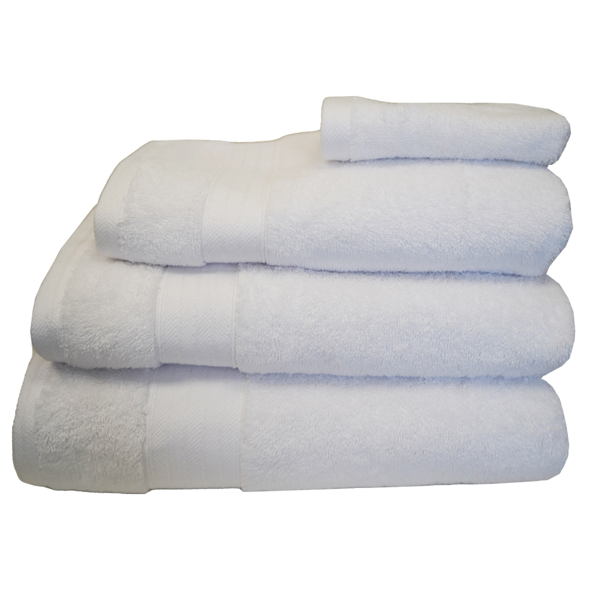 Egyptian Cotton White 550 GSM Towel Range