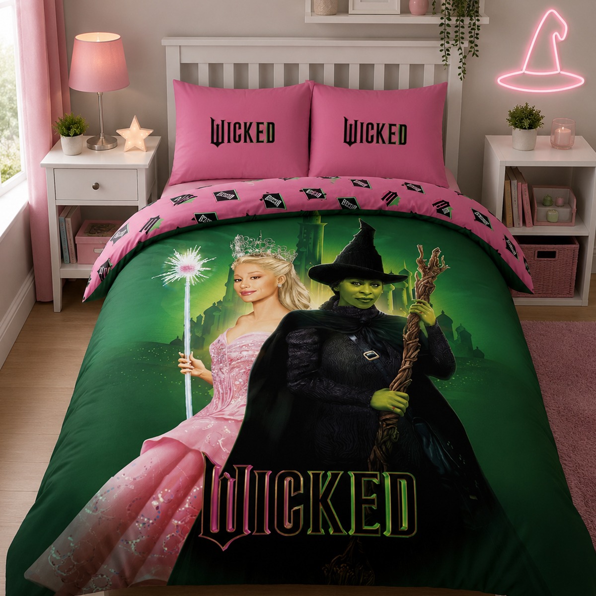 Wicked Green Duvet Cover Set