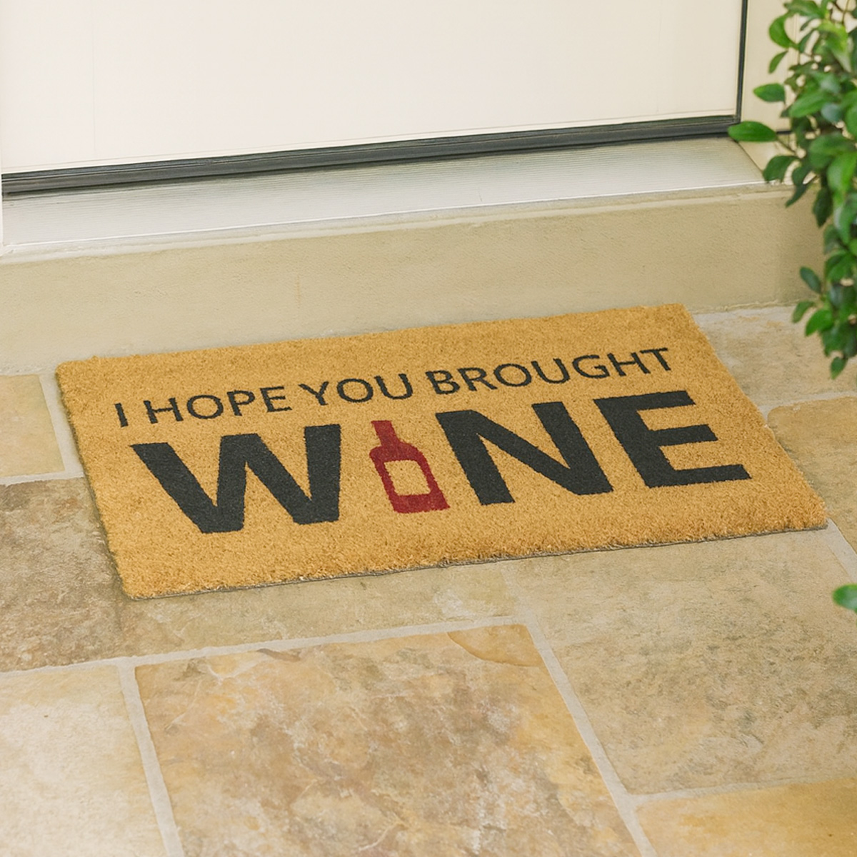 Homely Wine Door Mat