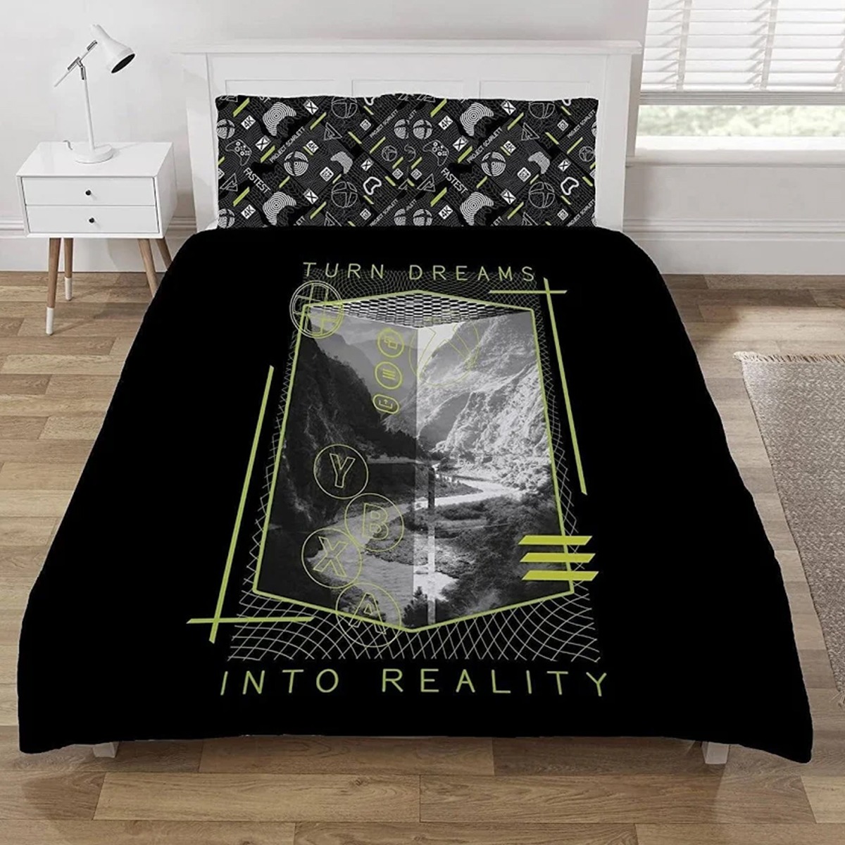X Box Reality Duvet Cover Set