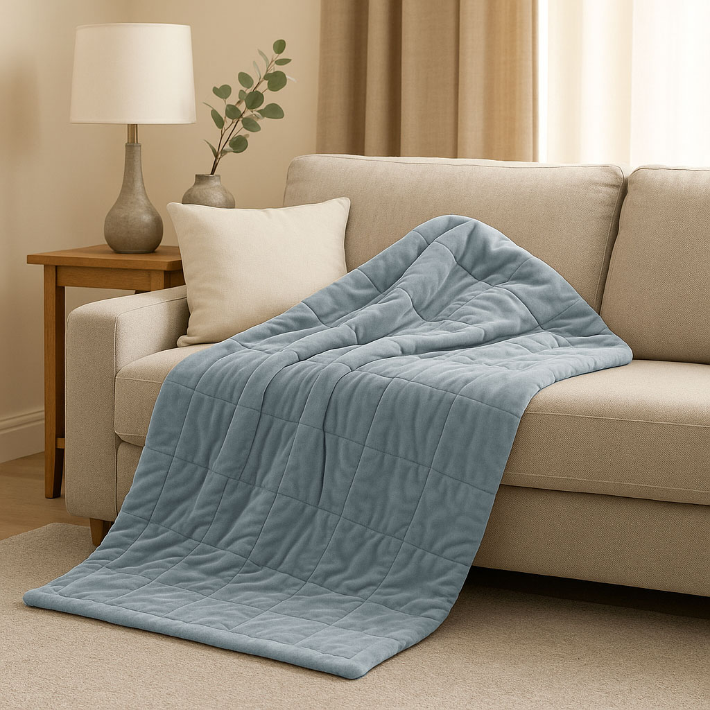 5kg Weighted Blanket Grey
