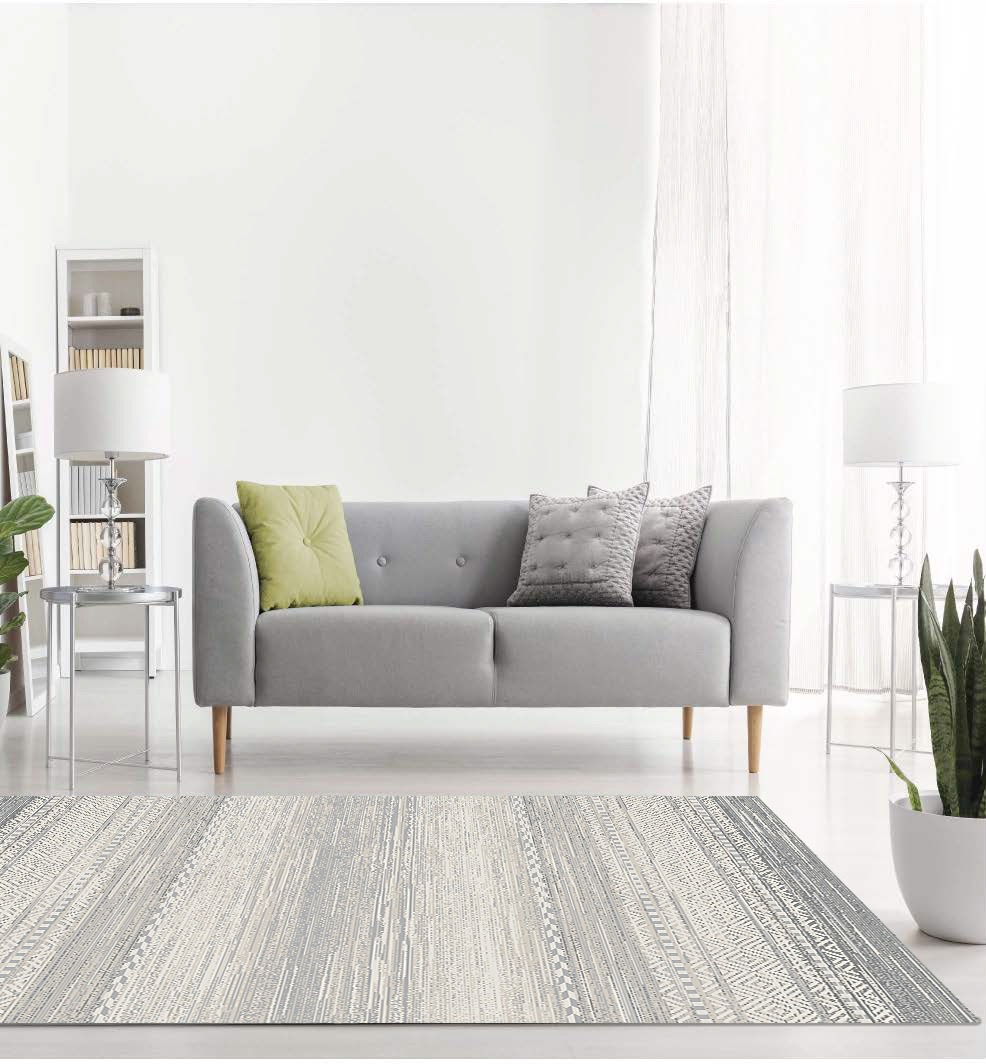 Zara Modern Natural Washable Rug