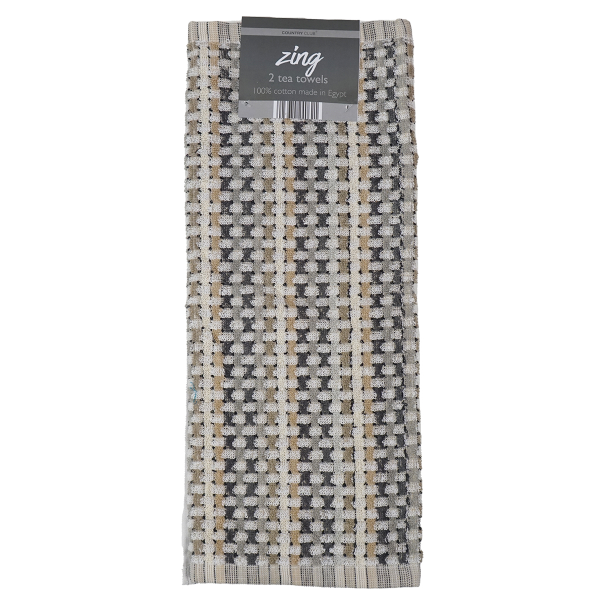 Natural Tea Towel 2pk