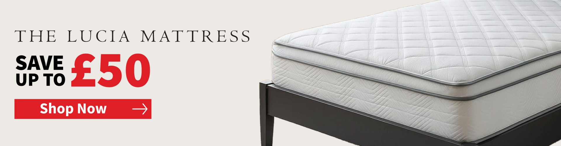 Shop Lucia Boxed Mattress
